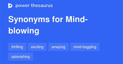 mind boggling synonyms|What is another word for mind.